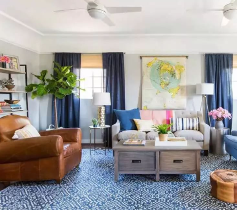 窗簾布料批發(fā)：窗簾布料有多少種工藝，以及不同面料的特點(diǎn)