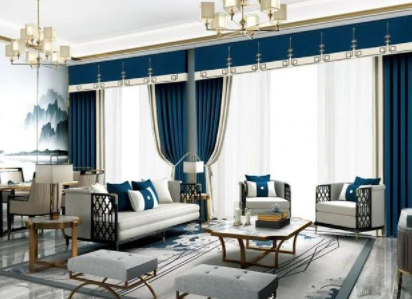 布藝窗簾批發(fā)價(jià)格，布藝窗簾哪些配套定做好一些？