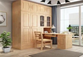 杉木家具價(jià)格：杉木PK松木，想做衣柜選哪種板材更好用更安全？