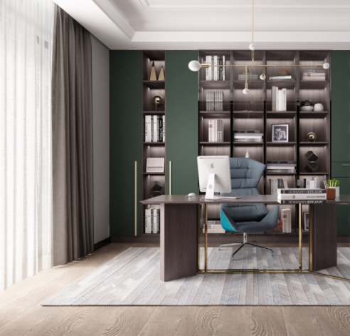 定制家居加盟：定制家居中除了黑白灰，還有哪些值得選擇的顏色？