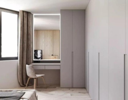 成品家具隔斷：定制衣柜還是成品衣柜？