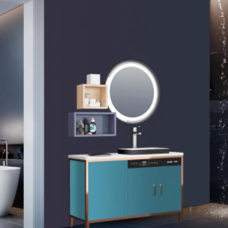 浴室柜工廠風(fēng)格，集成浴室柜的研發(fā)到普及過程