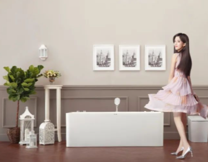 浴缸材質(zhì)價格：浴室柜選掛墻式還是落地式？