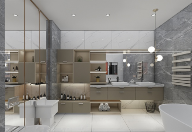 浴室柜加盟生產(chǎn)廠家：高顏值+多功能型浴室柜應(yīng)如何設(shè)計？