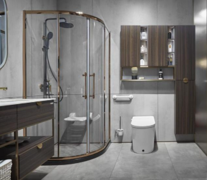 室內(nèi)裝飾設(shè)計：歐派衛(wèi)浴設(shè)計師透露細節(jié)，淋浴房這樣選準(zhǔn)沒錯