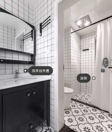 浴簾尺寸價格：從實用性來看，浴簾好還是淋浴房好？