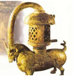 杭州古鎮(zhèn)燈具：古代照明就非常注重環(huán)保！淺談環(huán)保燈具銅牛燈