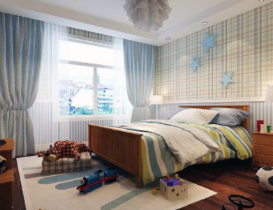 兒童房間設(shè)計：兒童房燈具怎么選擇？兒童房LED燈多少瓦合適？