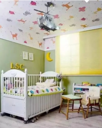 兒童房設(shè)計(jì)與裝修：兒童房燈具的選擇有何講究？燈光設(shè)計(jì)不可大意