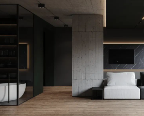 上海家裝室內(nèi)設(shè)計：室內(nèi)無主照明設(shè)計元素  磁吸燈！