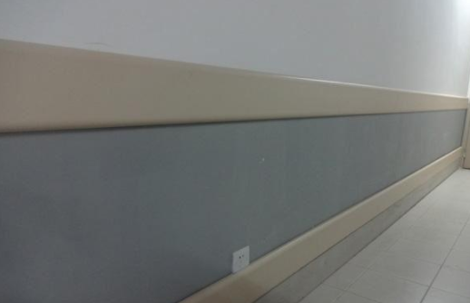 防撞墻護(hù)欄：醫(yī)用防撞護(hù)墻板好不好？