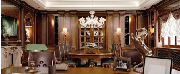 中式裝飾藝術(shù)：護(hù)墻板的四種裝飾方法！