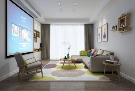 廚房吊頂材料：客廳不吊頂行不行？裝修吊頂太重要，不做吊頂怎么搞？