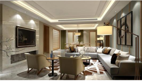 室內(nèi)裝修設(shè)計(jì)報(bào)價(jià);裝修吊頂越來(lái)越新潮，集成吊頂已成趨勢(shì)