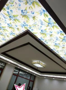 家居軟膜天花吊頂，這種吊頂實用又好看呢!