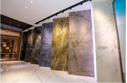 依諾砂巖板;陶瓷大板巖板，家居設計中的C位擔當