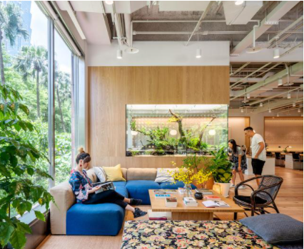 舒適環(huán)境地帶：舒適的辦公室，為家居設(shè)計帶來充滿活力的靈感