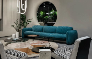 歐式客廳沙發(fā):意大利沙發(fā)的藝術(shù)魅力，重新定義豪宅家居設(shè)計