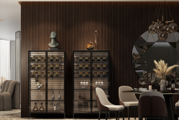 時(shí)尚在線定制：定制酒柜要注意什么？
