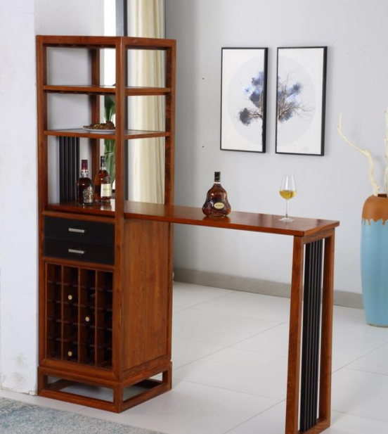 中式酒柜設(shè)計(jì)好嗎？有什么新功能新特點(diǎn)呢？