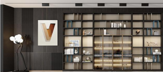 家用書柜書架要怎么裝才高級？