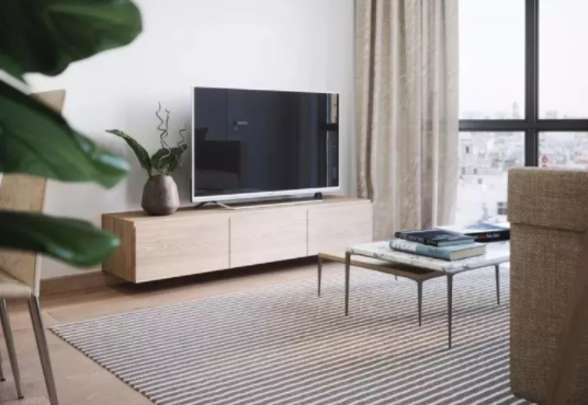 【電視柜設(shè)計(jì)圖】客廳不要電視柜，還能怎么設(shè)計(jì)？