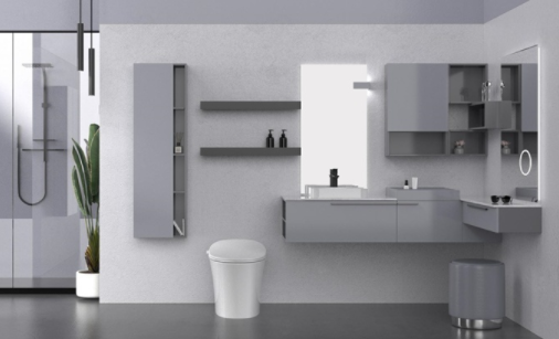 整體浴室裝修，輕享系列定制浴室家具