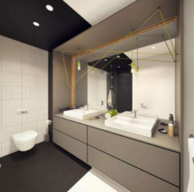 家庭室內(nèi)裝修風(fēng)格，家里應(yīng)該買哪種浴室柜？