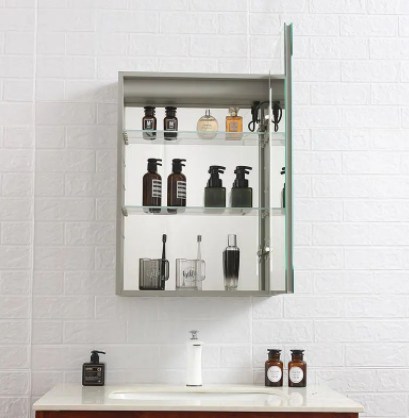 智能家居加盟設(shè)計：多功能智能浴室鏡柜，開啟精致的居家生活