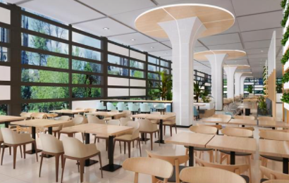 食堂餐桌椅子：工廠職工食堂餐廳餐桌購買注意什么，哪里可以定做？