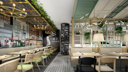 餐廳裝修設計：高顏值的日本料理餐廳是怎么設計的？