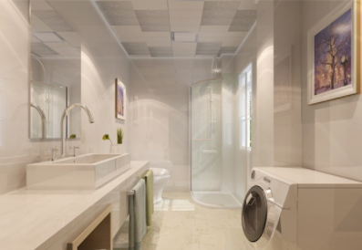 陶瓷浴室柜定做：浴室柜哪個(gè)好？如何選購(gòu)浴室柜？
