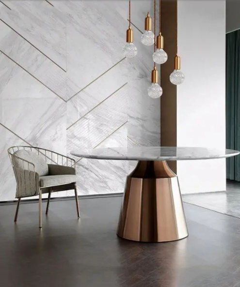 墻藝漆和墻紙不流行了？新材料墻咔，顏值檔次更高！