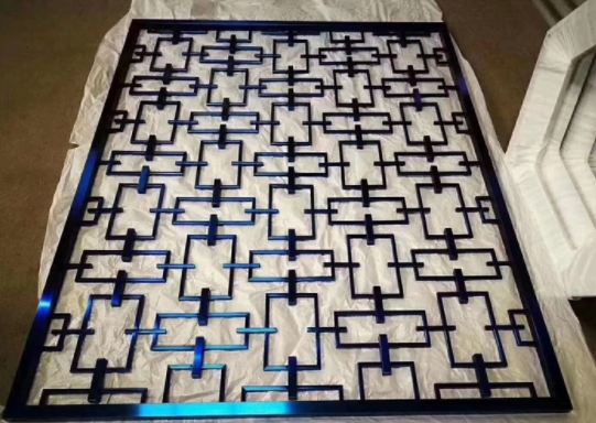 家具屏風設計：鋁雕刻屏風 家裝屏風類型