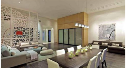 鋁屏風(fēng)隔斷：房間隔斷屏風(fēng)樣式，房間隔斷屏風(fēng)怎么隔好？