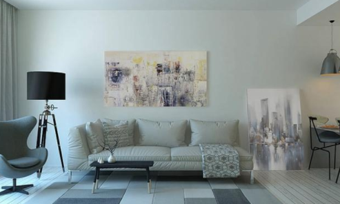 新中式臥室效果圖：門窗家居色彩搭配技巧，煥新家居空間