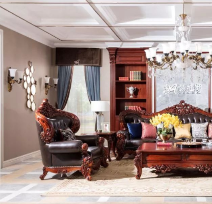 時尚家居裝修設計：獨具貴族氣質(zhì)的法式家具，打造時尚家居生活