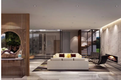 時(shí)尚家居裝修效果圖，家居裝修驗(yàn)收的注意事項(xiàng)