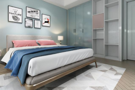 【深色臥室衣柜款式】定制衣柜要多少錢？衣柜省錢攻略來(lái)襲