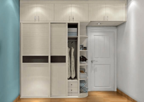 臥室整體衣柜裝修效果圖，新房衣柜裝修搭配選擇怎么選擇？定制衣柜好在哪？