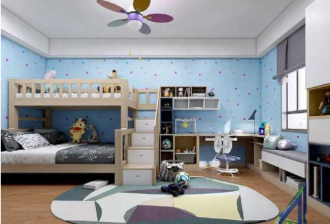 房子裝飾裝修設(shè)計(jì)，兒童房裝修設(shè)計(jì)有哪些要點(diǎn)？