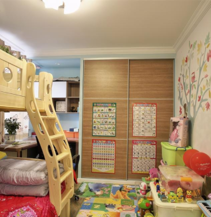 雙層兒童床裝修選購(gòu)技巧