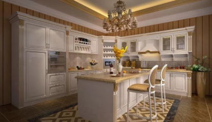 全鋁整體櫥柜真正的環(huán)保櫥柜，國(guó)際公認(rèn)首個(gè)無(wú)甲醛櫥柜！