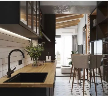 櫥柜拉籃尺寸標(biāo)準(zhǔn)一般是多少 櫥柜臺(tái)面尺寸如何設(shè)計(jì)