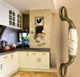 櫥柜拉手設(shè)計(jì)圖：櫥柜拉手有哪些款式？櫥柜拉手的選購(gòu)技巧