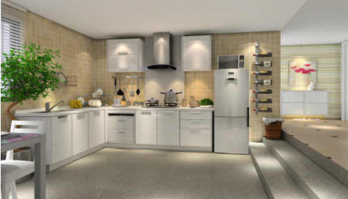 【櫥柜門(mén)板顏色】櫥柜門(mén)用玻璃還是吸塑 櫥柜門(mén)板顏色搭配技巧