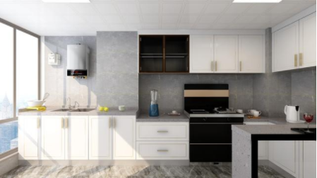 杭州家裝效果：櫥柜這樣設(shè)計，讓家美觀更大氣