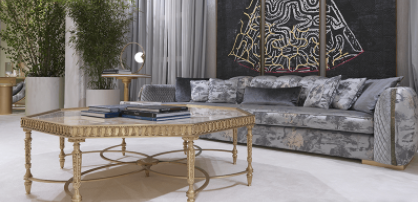 歐式家裝設(shè)計效果圖：歐式家居風(fēng)格，營造大氣奢華又浪漫的空間環(huán)境