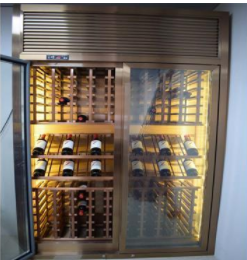歐式酒柜設(shè)計(jì)：酒店會(huì)所的酒柜選不銹鋼的好嗎，不銹鋼酒柜設(shè)計(jì)要注意什么？