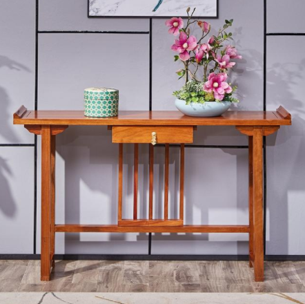 家裝新中式風(fēng)格家具：新中式風(fēng)格玄關(guān)，驚艷世界的一方天地